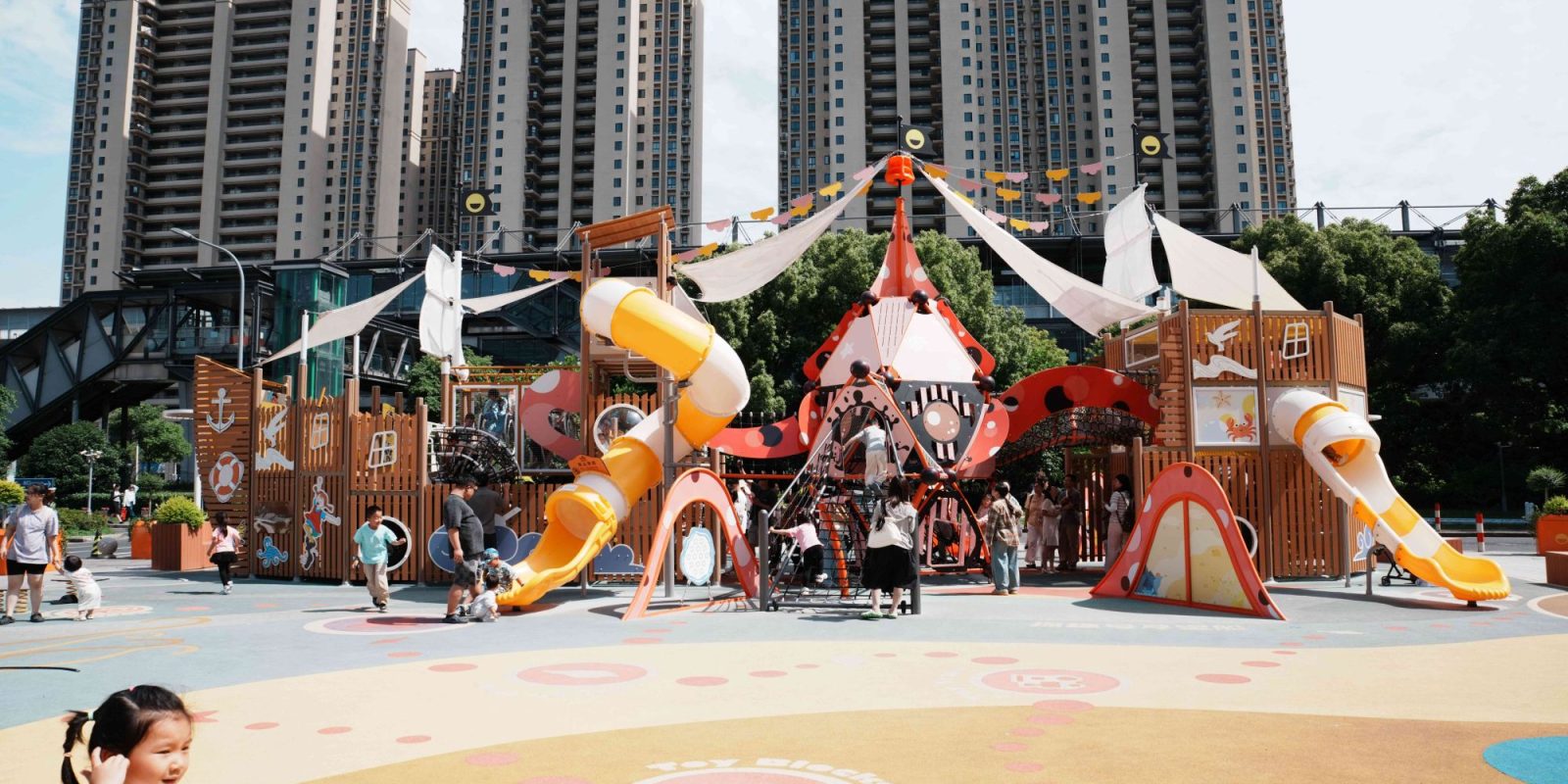 Outdoor Playground Structures by KAIQI – A National Safety Standards Drafter