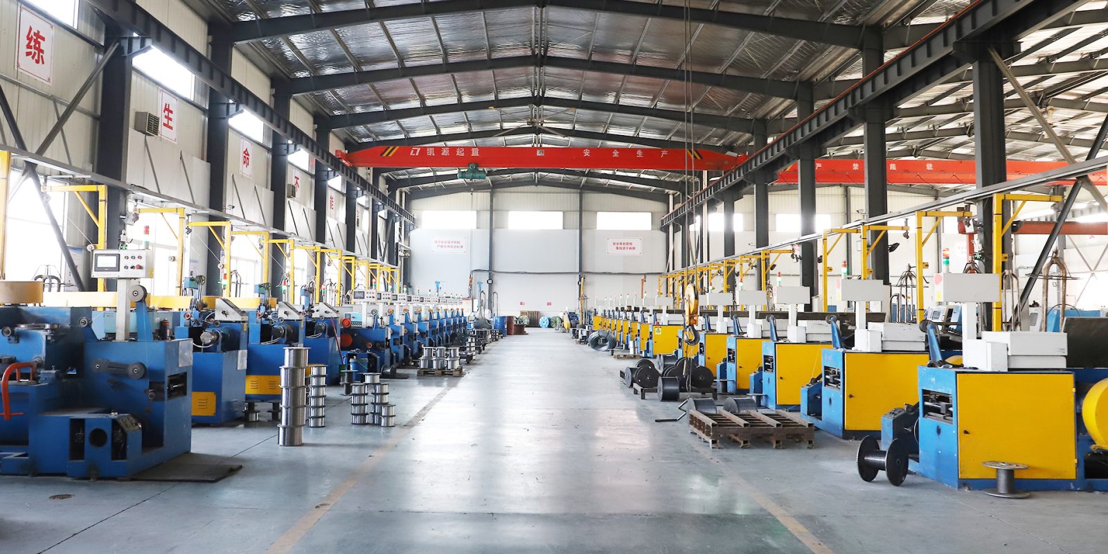 ISO9001 Quality Management in a Global Advanced STEEL WIRE ROPE Factory: Full-Process Testing with LAFIA LIFT