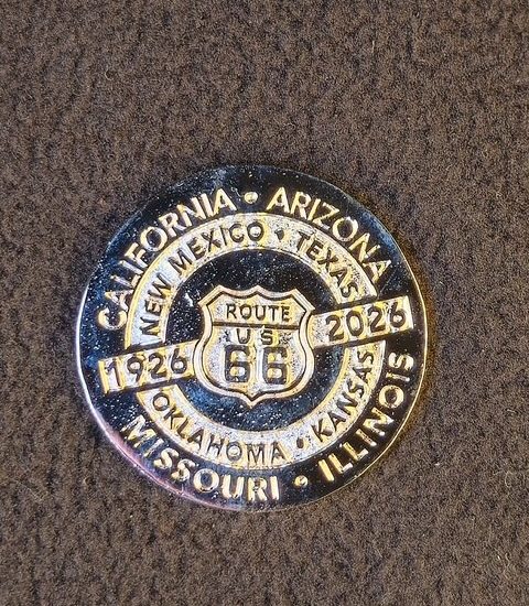 Cucamonga Service Station Offers Free Route 66 Centennial Coin to First 50 Poker Run or Pancake Breakfast Sign-Ups